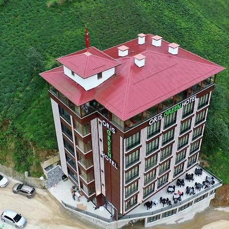 Oris Green Hotel Rize Bagian luar foto