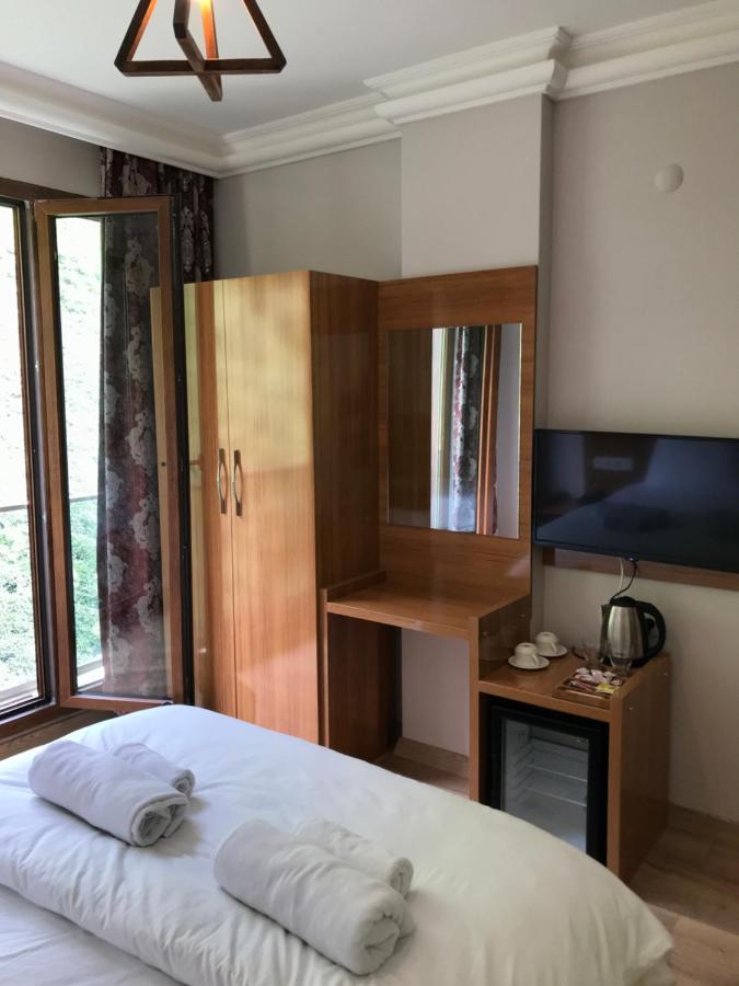 Oris Green Hotel Rize Bagian luar foto