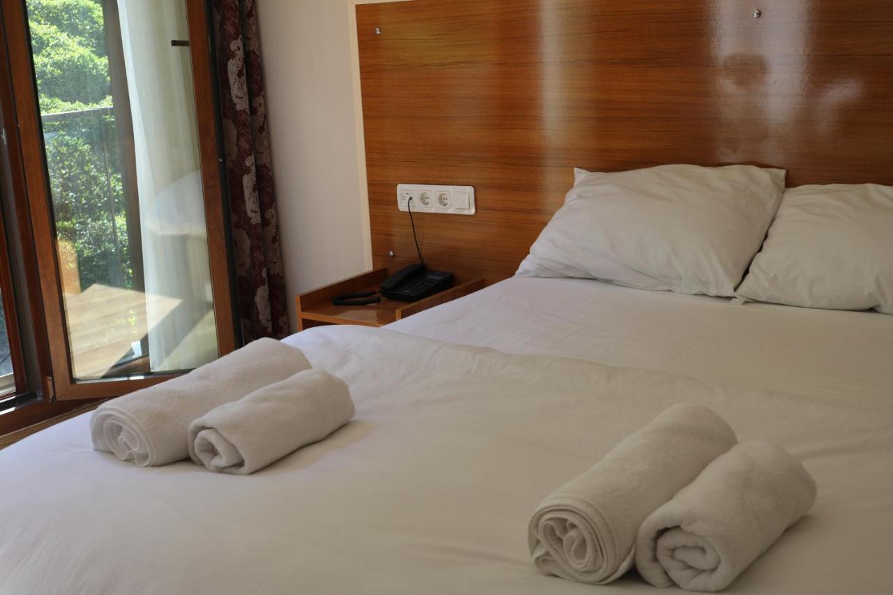 Oris Green Hotel Rize Bagian luar foto