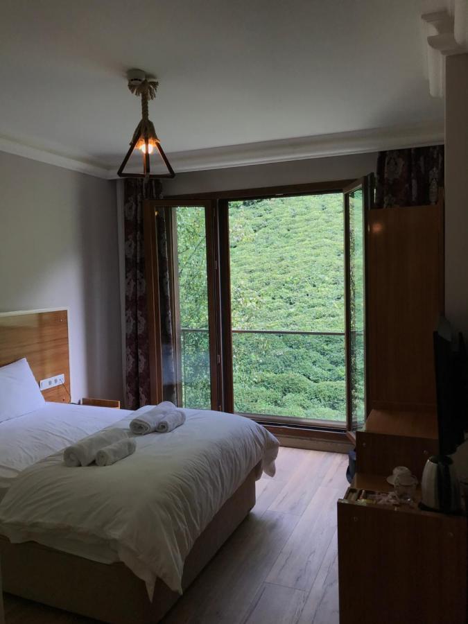 Oris Green Hotel Rize Bagian luar foto