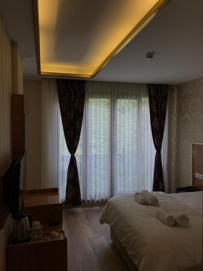Oris Green Hotel Rize Bagian luar foto