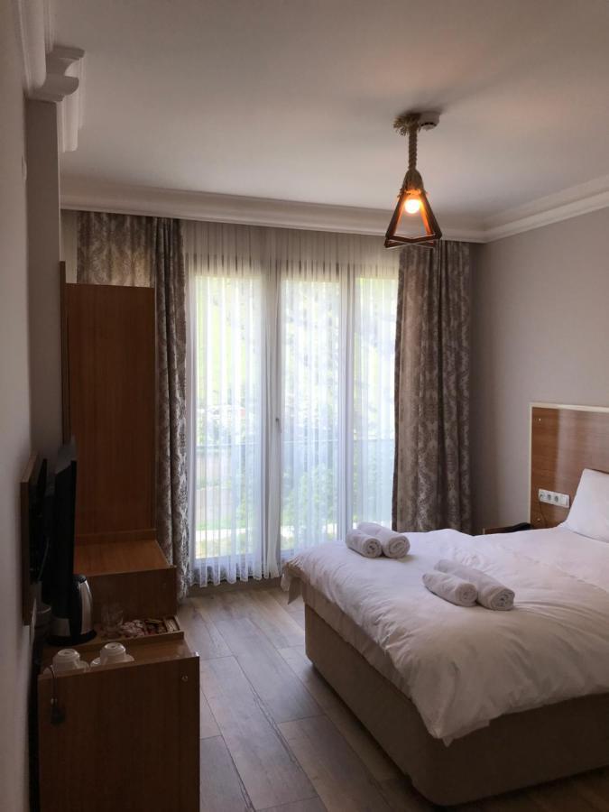 Oris Green Hotel Rize Bagian luar foto