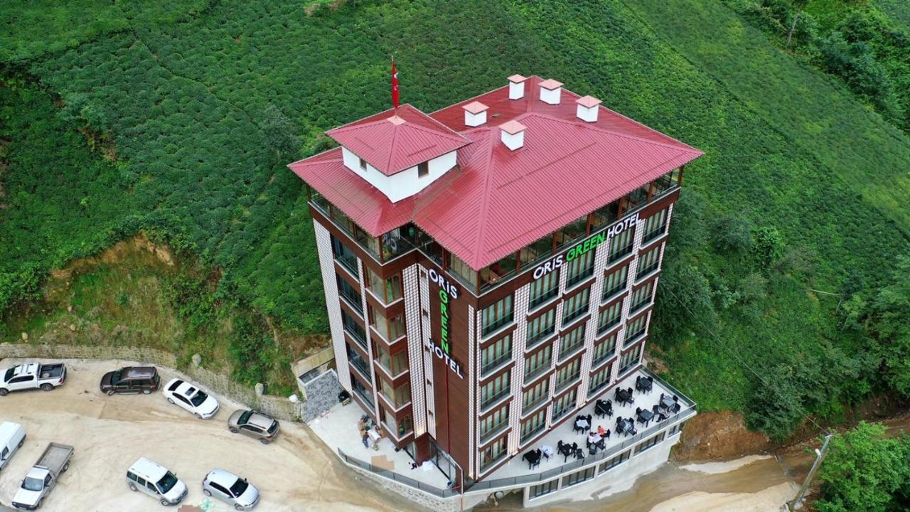 Oris Green Hotel Rize Bagian luar foto