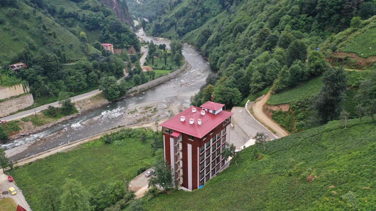 Oris Green Hotel Rize Bagian luar foto